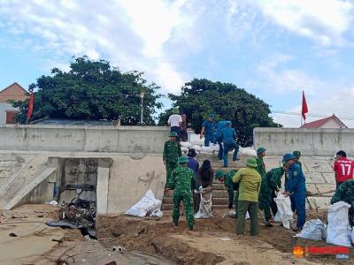 Thủ tướng lập Ban Chỉ đạo tiền phương ứng phó bão số 5