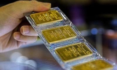 Giá vàng SJC bật tăng mạnh lên gần 82 triệu đồng mỗi lượng