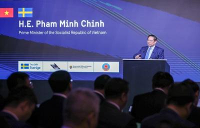 Thủ tướng kỳ vọng làn sóng đầu tư mới từ Thụy Điển vào Việt Nam
