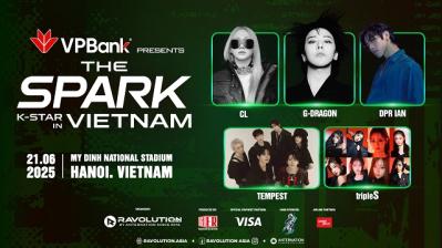 VPBank chính thức mang "Idol của mọi Idol" G-Dragon cùng đại nhạc hội VPBank K-Star Spark đến Việt Nam