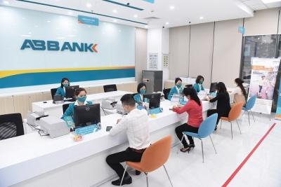 ABBank tăng 20% lãi trước thuế trong quý 1
