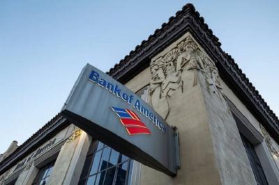 Bank of America dự báo nền kinh tế Mỹ suy thoái nhẹ trong năm nay