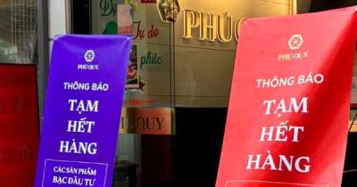 Nhiều thương hiệu dừng nhận đơn bạc tích trữ, chuyện gì đang xảy ra?