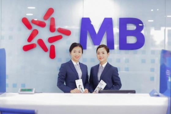 MB Bank đã được cấp hạn mức tín dụng 24,5%