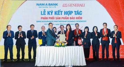 Nam A Bank và Generali Việt Nam hợp tác gia tăng lợi ích khách hàng 