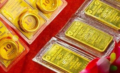 Lập kỷ lục mới, giá vàng trong nước lên ngưỡng 90,6 triệu đồng mỗi lượng