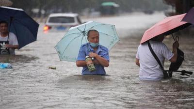 Mưa lớn nhất 1.000 năm gây lũ lụt nghiêm trọng ở thành phố 