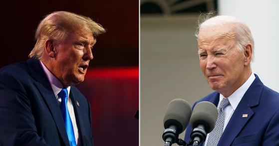 Ông Trump muốn tranh luận trực tiếp với Tổng thống Biden ngay lập tức