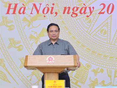 Thủ tướng: Biến thể chế từ "điểm nghẽn" thành lợi thế cạnh tranh quốc gia