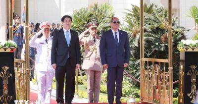 Thông điệp hợp tác với châu Phi trong kỷ nguyên mới