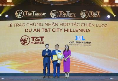 Khải Hoàn Land - Tập đoàn T&T Group: Ký kết hợp tác chiến lược