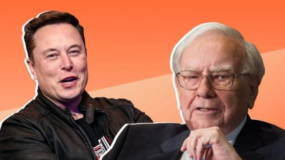 Elon Musk đề nghị huyền thoại đầu tư Warren Buffett hãy bán toàn bộ cổ phiếu Apple để mua Tesla