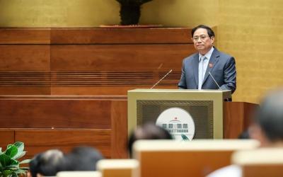 Thủ tướng Phạm Minh Chính: Quyết tâm xử lý nợ xấu và các dự án kém hiệu quả, thua lỗ kéo dài