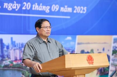 Thủ tướng: Đồng bằng sông Hồng phải "3 tiên phong" trong phát triển đất nước