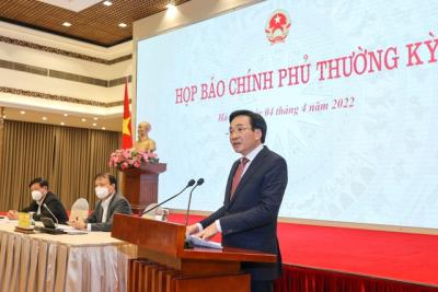 Bộ trưởng Trần Văn Sơn: Chống dịch hiệu quả, kinh tế quý 1 khởi sắc