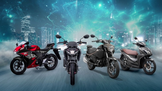 Bảng giá xe máy Suzuki mới nhất tháng 2/2023: Thấp hơn giá đề xuất