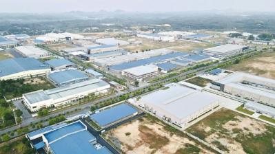 Tháng đầu năm mới có bao nhiêu khu công nghiệp được cấp phép đầu tư?