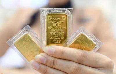 Vàng trong nước lại có mức giá mới, giao dịch gần 136 triệu đồng mỗi lượng