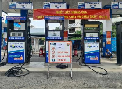 Thị giá HTC lao dốc, Petrolimex Saigon vẫn kịp "bỏ túi" cổ tức trước lúc thoái vốn