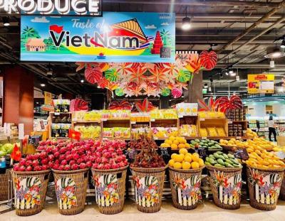 Xúc tiến xuất khẩu nông sản mùa vụ