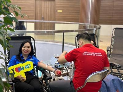 Cán bộ Bảo Việt hiến 2,800 đơn vị máu trong chương trình hiến máu tình nguyện “Bảo Việt - Vì những niềm tin của bạn”
