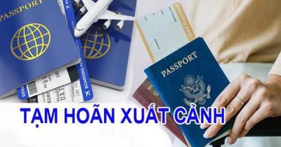 Đề xuất mới về hoãn xuất cảnh khi doanh nghiệp nợ thuế