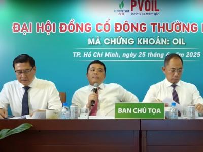 Tổng Giám đốc PV OIL: Dự kiến kinh doanh nhiên liệu hàng không Jet A1 trong nửa đầu năm 2026