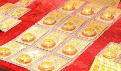 Giá vàng nhẫn tăng 300.000 đồng mỗi lượng theo đà tăng của thế giới