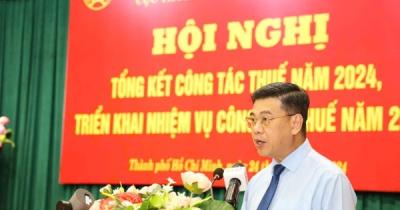 TP HCM được giao thu ngân sách trên 506.000 tỉ đồng năm 2025