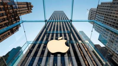 Apple báo lãi kỷ lục trong 3 tháng cuối năm 2021