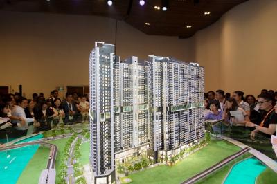 Sức cầu khởi sắc, căn hộ sơ cấp phía Nam giao dịch sôi động