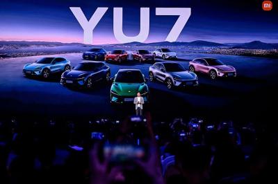 Xe điện Xiaomi YU7 gây sốt: 200,000 đơn đặt hàng trong 3 phút