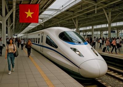 Sẽ khởi công 9 tuyến đường sắt trước năm 2030