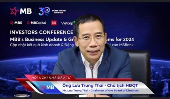 Đại diện MBBank: 3 động lực tăng trưởng chính của MB năm 2024