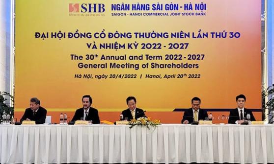Cổ phiếu SHB vào vùng quá mua