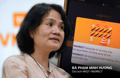 Chủ tịch Phạm Minh Hương tin vào sự màu nhiệm của cuộc sống khi hệ thống VNDIRECT giao dịch trở lại