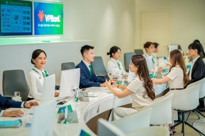 Pháp lý khơi thông nhờ Nghị quyết 42, chất lượng tài sản VPBank tiếp đà cải thiện