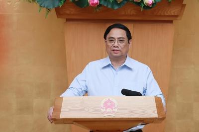 Thủ tướng Phạm Minh Chính: Tình hình kinh tế - xã hội tháng 7 tốt hơn tháng 6 