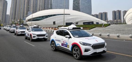 Robotaxi của Trung Quốc dự báo bùng nổ vào năm 2025, hoàn toàn không có người lái