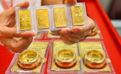 Giá vàng nhẫn đi lên, thương hiệu SJC đứng im ở ngưỡng 123,8 triệu đồng