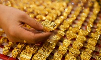 Vàng thế giới lên cao nhất trong hơn 9 tháng