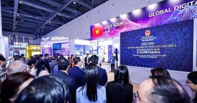 Doanh nghiệp Việt tăng tốc hội nhập số tại hội chợ thương mại điện tử toàn cầu