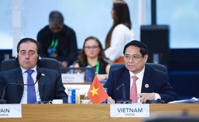 Hội nghị G20: Thủ tướng Phạm Minh Chính chia sẻ 3 đề xuất để thực hiện mục tiêu phát triển bền vững 