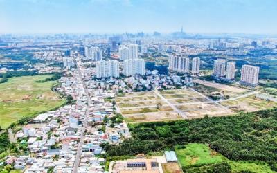 “Đòn bẩy” hạ tầng đưa bất động sản phía Nam TP.HCM bứt phá