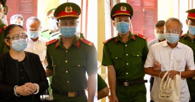 Dương Thị Bạch Diệp lãnh án chung thân, ông Nguyễn Thành Tài bị phạt 5 năm tù
