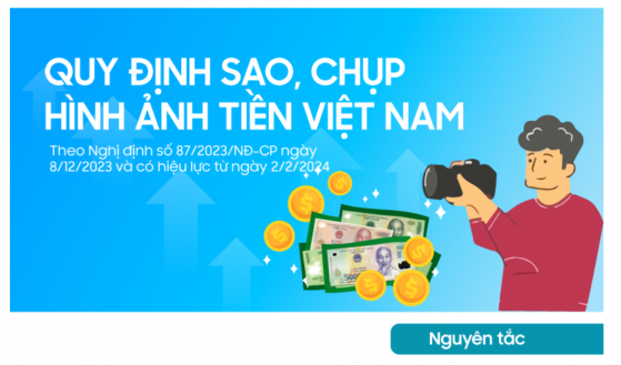 Sao chụp hình ảnh tiền Việt Nam có bị coi là làm tiền giả không?