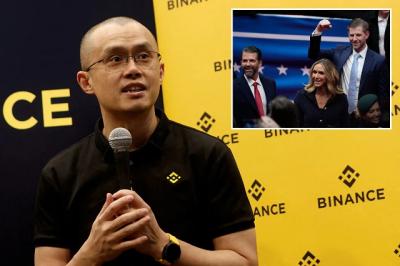WSJ: Gia đình Trump đàm phán mua cổ phần của Binance