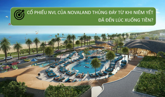 Cổ phiếu NVL của Novaland quay đầu tăng mạnh sau khi thủng đáy từ khi niêm yết: Giá này hấp dẫn?