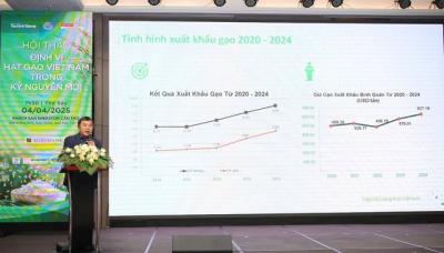 Định vị hạt gạo Việt Nam trong kỷ nguyên mới