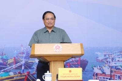 Thủ tướng chỉ đạo các biện pháp mạnh để quyết tâm gỡ 'Thẻ vàng' IUU